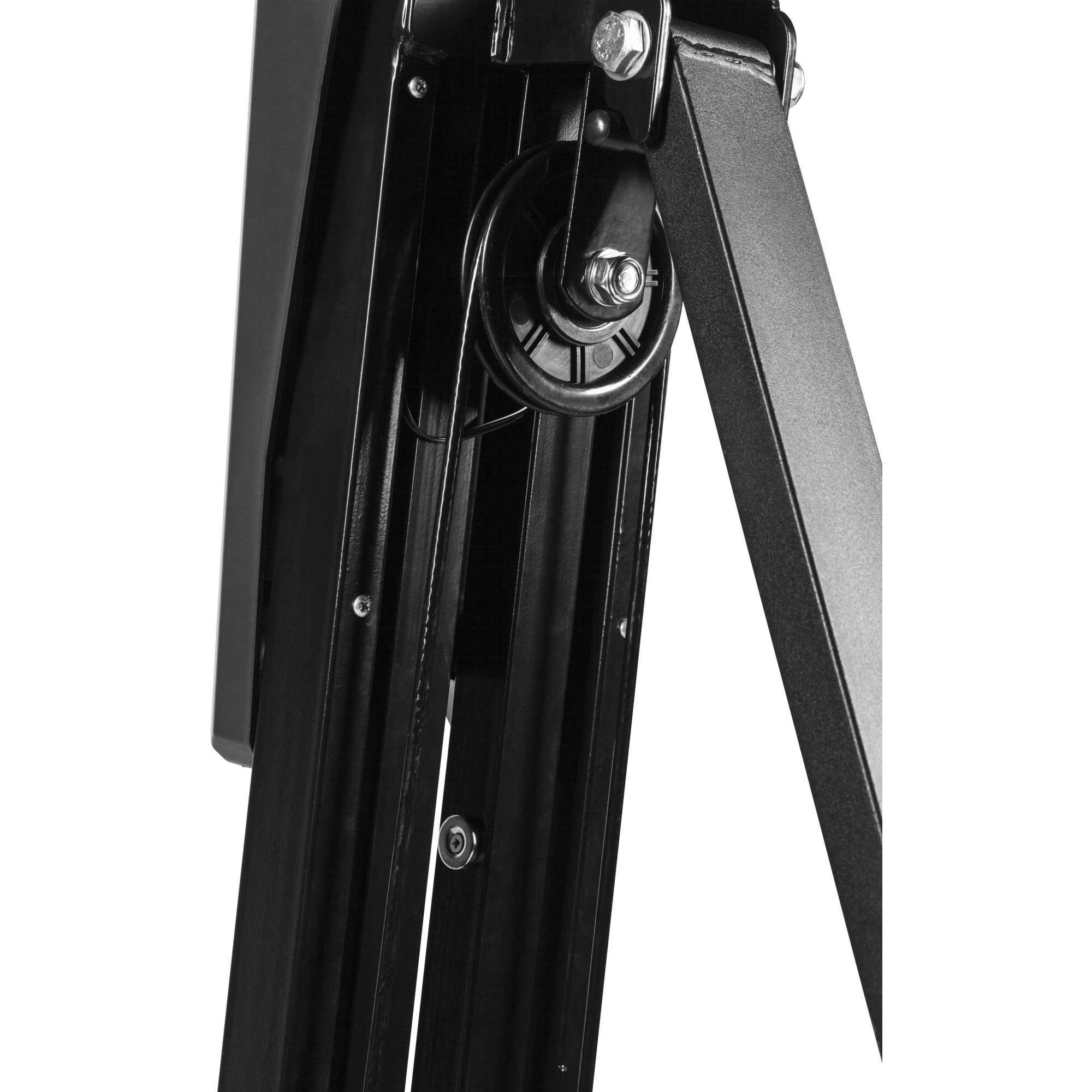 GORILLA SPORTS Stepper Vertikale Klettermaschine - Verstellbar, Faltbare, Vertical Climber (1-tlg)