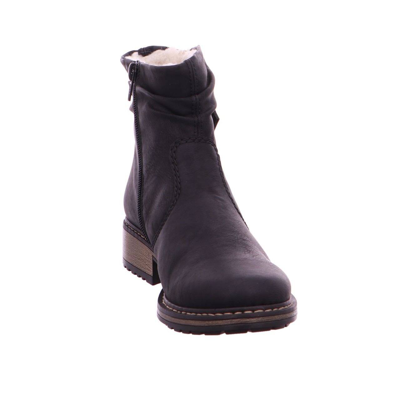 RIEKER Stiefeletten schwarz