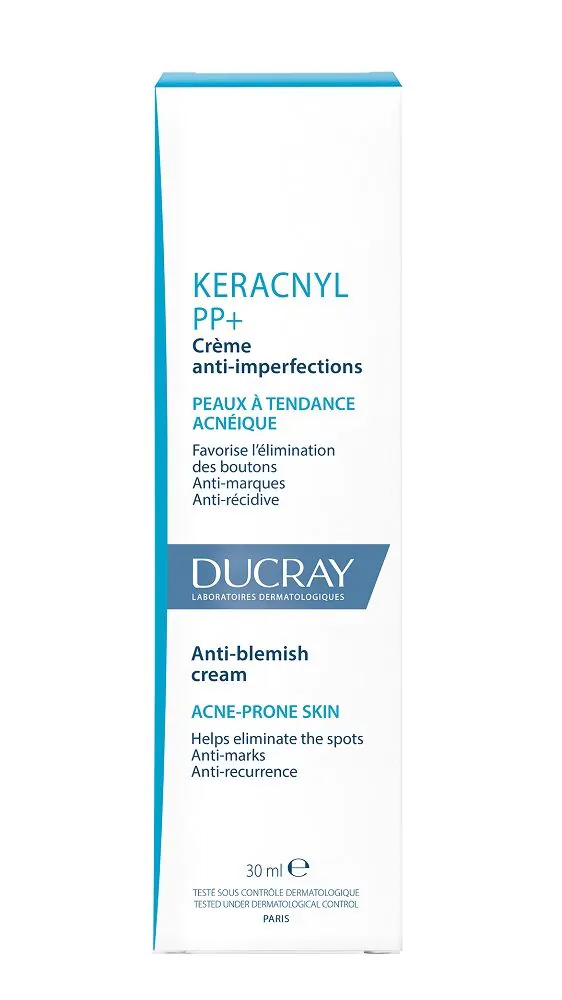 Ducray Keracnyl PP umirujuća krema protiv nepravilnosti