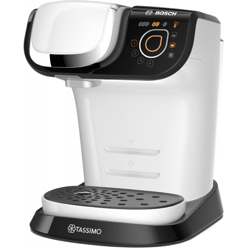 BOSCH Kapselmaschine TAS6504 Tassimo Kapsel-Automat weiß
