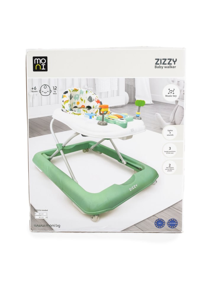Moni Lauflernhilfe Zizzy in grün günstig kaufen onesize