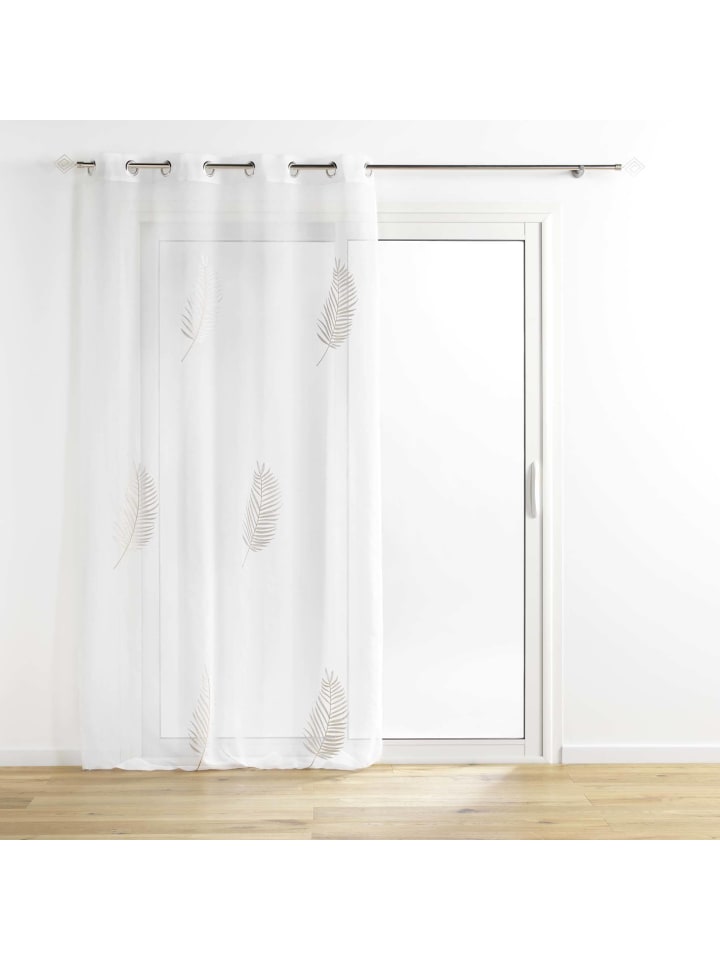 Douceur d’Intérieur Gardine in weiß günstig kaufen