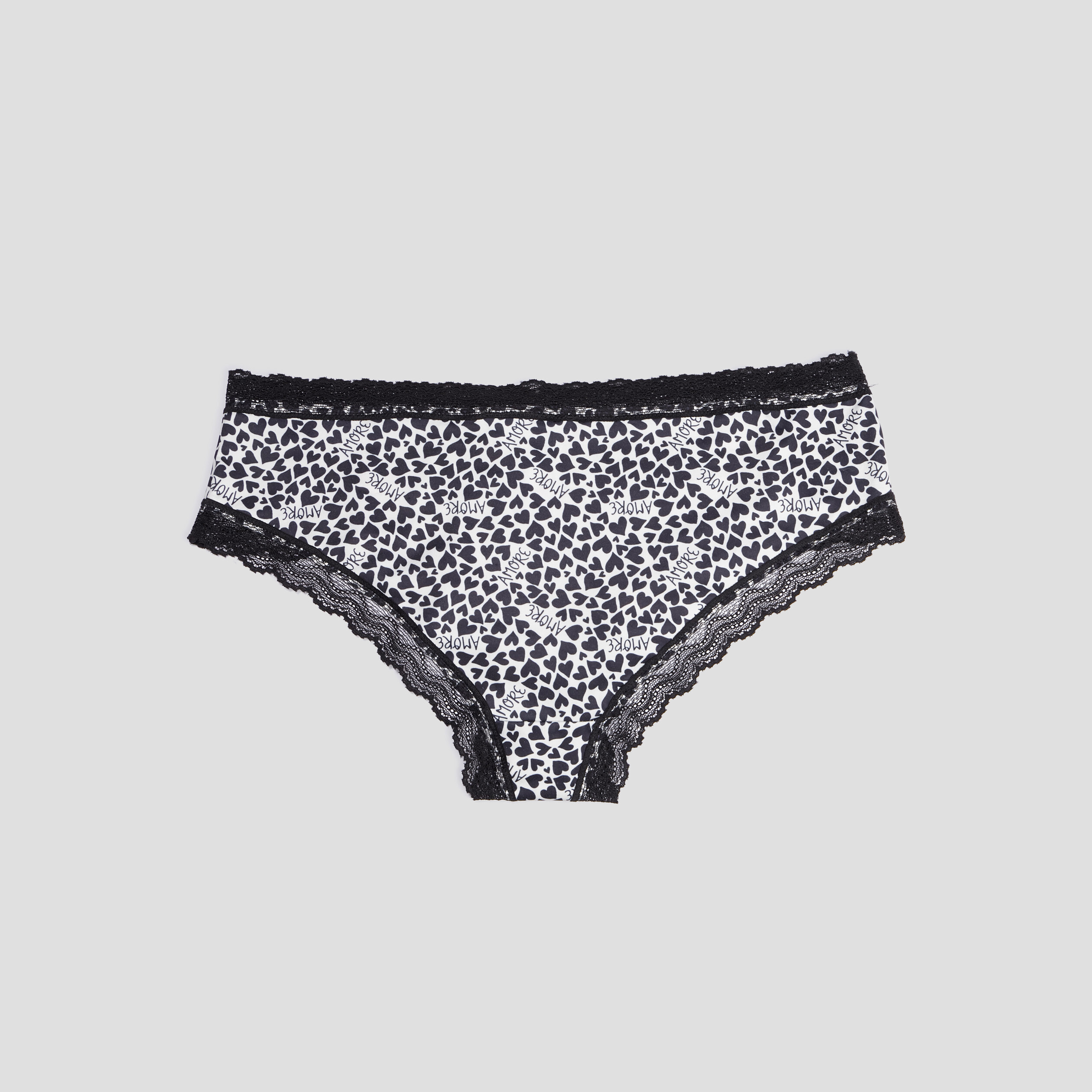 Lot 2 shortys microfibre ecru femme | La Halle