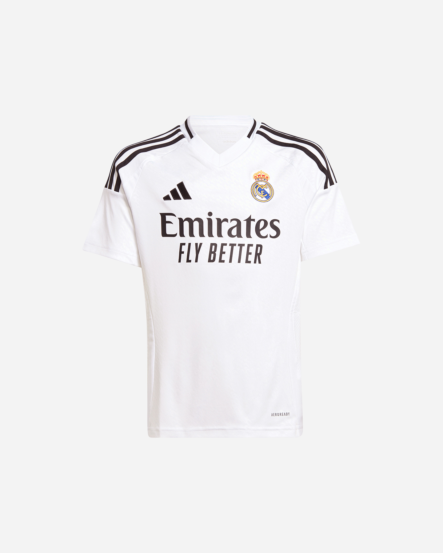 Oficjalna koszulka piłkarska Adidas Real Madryt Home 24-25 Jr IT5186