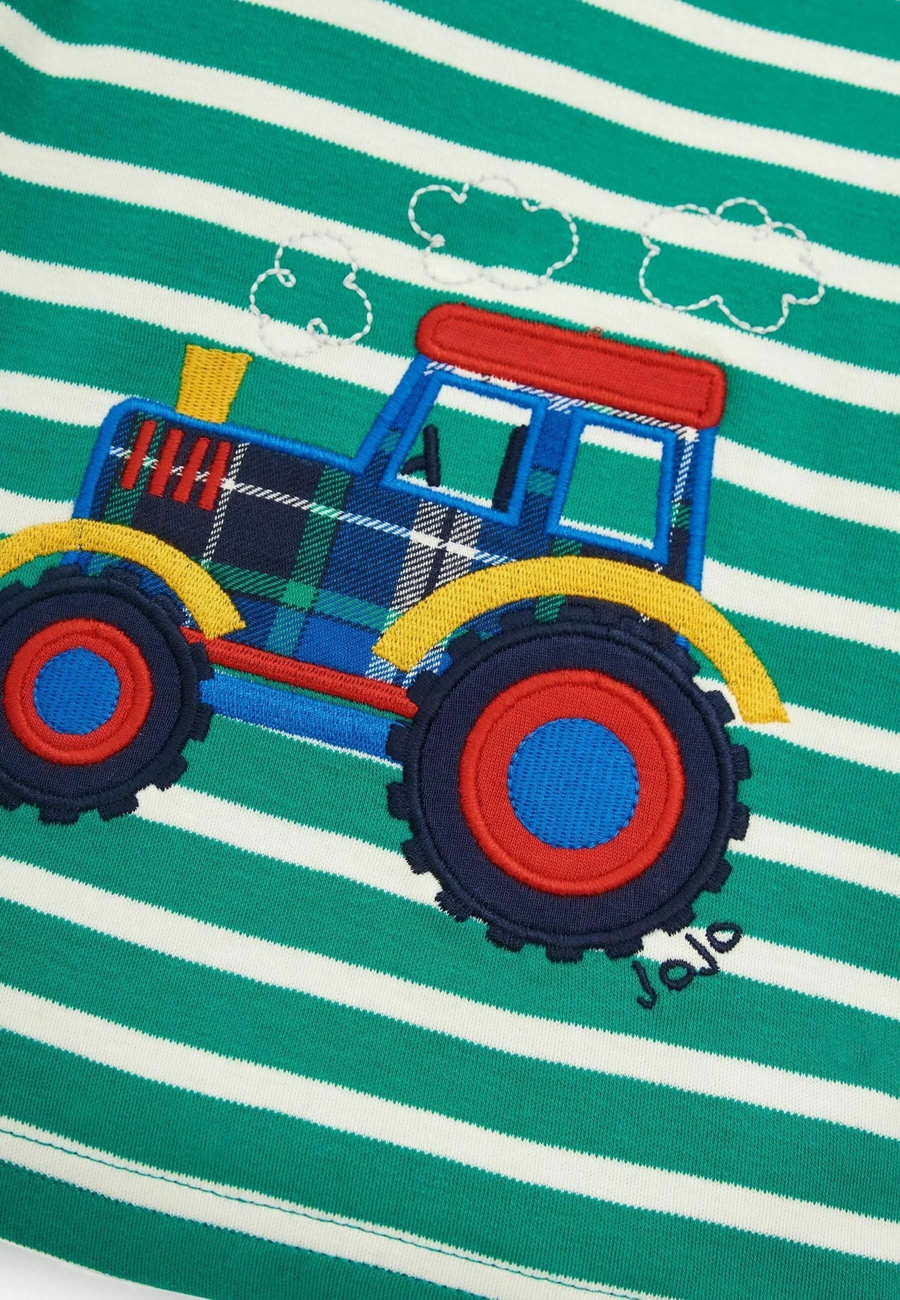 JoJo Maman Bébé TRACTOR MIX MATCH SET - Pijamas