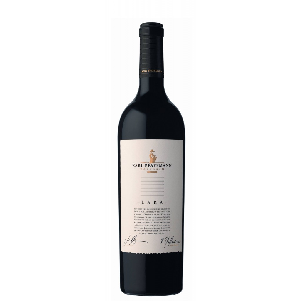 2018 'Lara' Cuvée Rot  - Grand Reserve - trocken