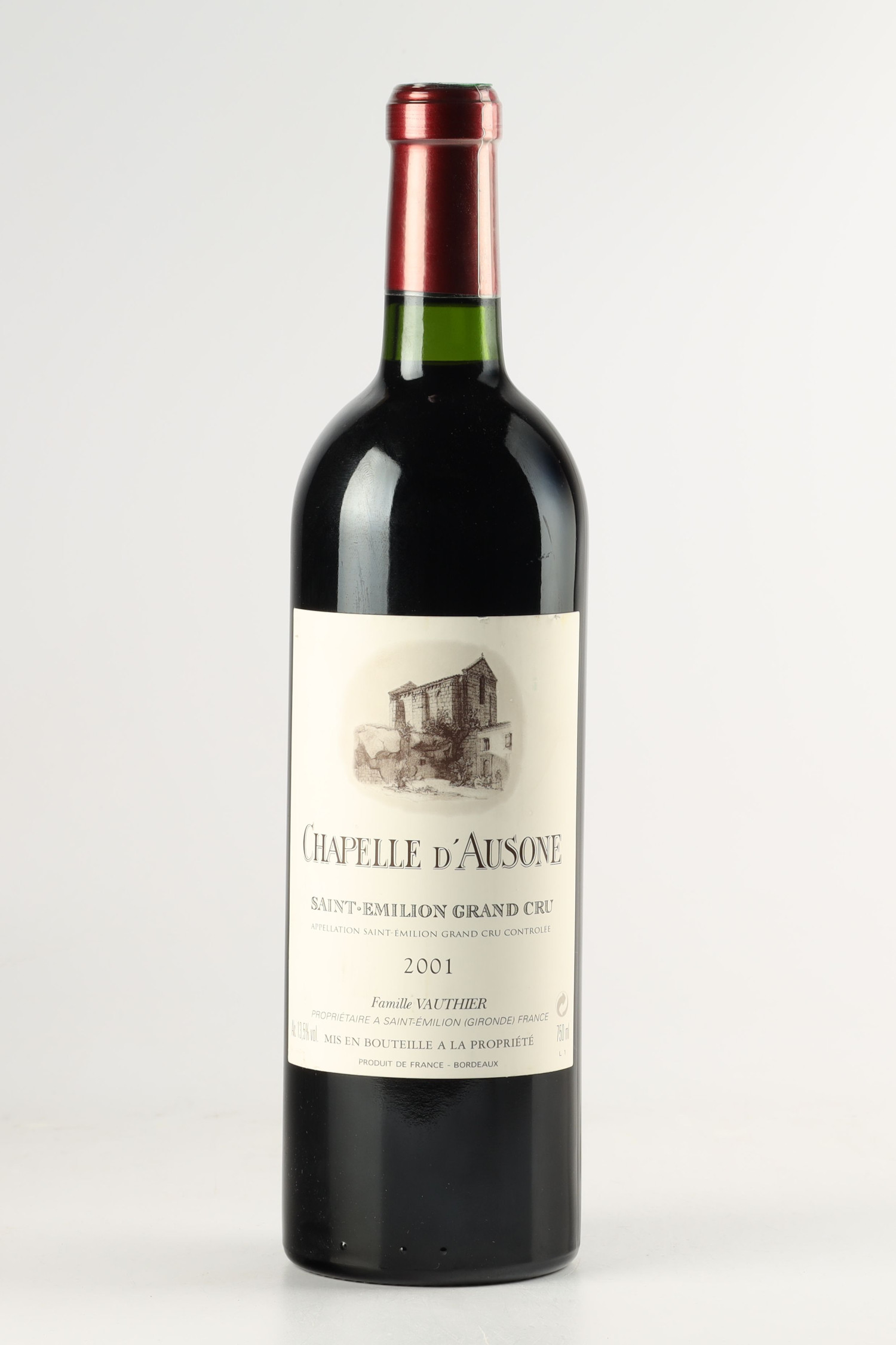 La Chapelle D'ausone 2001, Saint Emilion