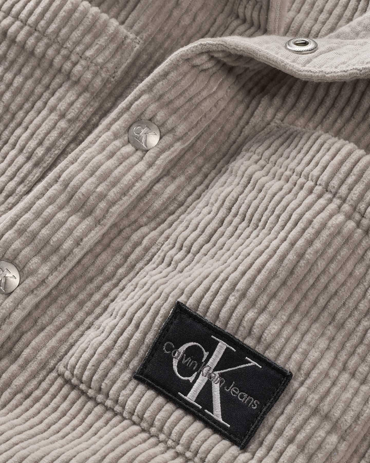 Koszula Calvin Klein Jeans Over Jr 23WMCKIB0IB01900-PEE