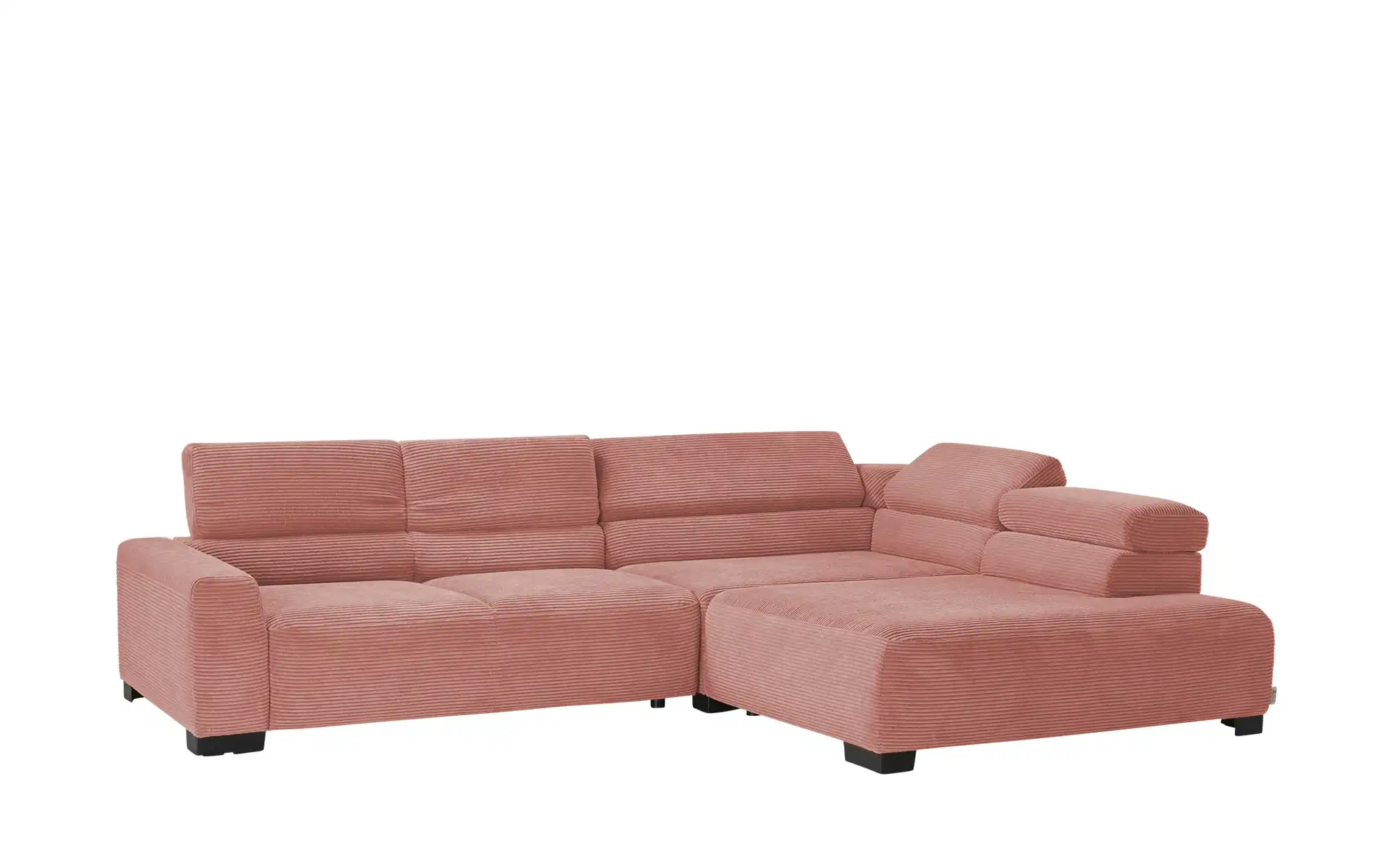 Jette Home Ecksofa aus Cord Jette Flirt
