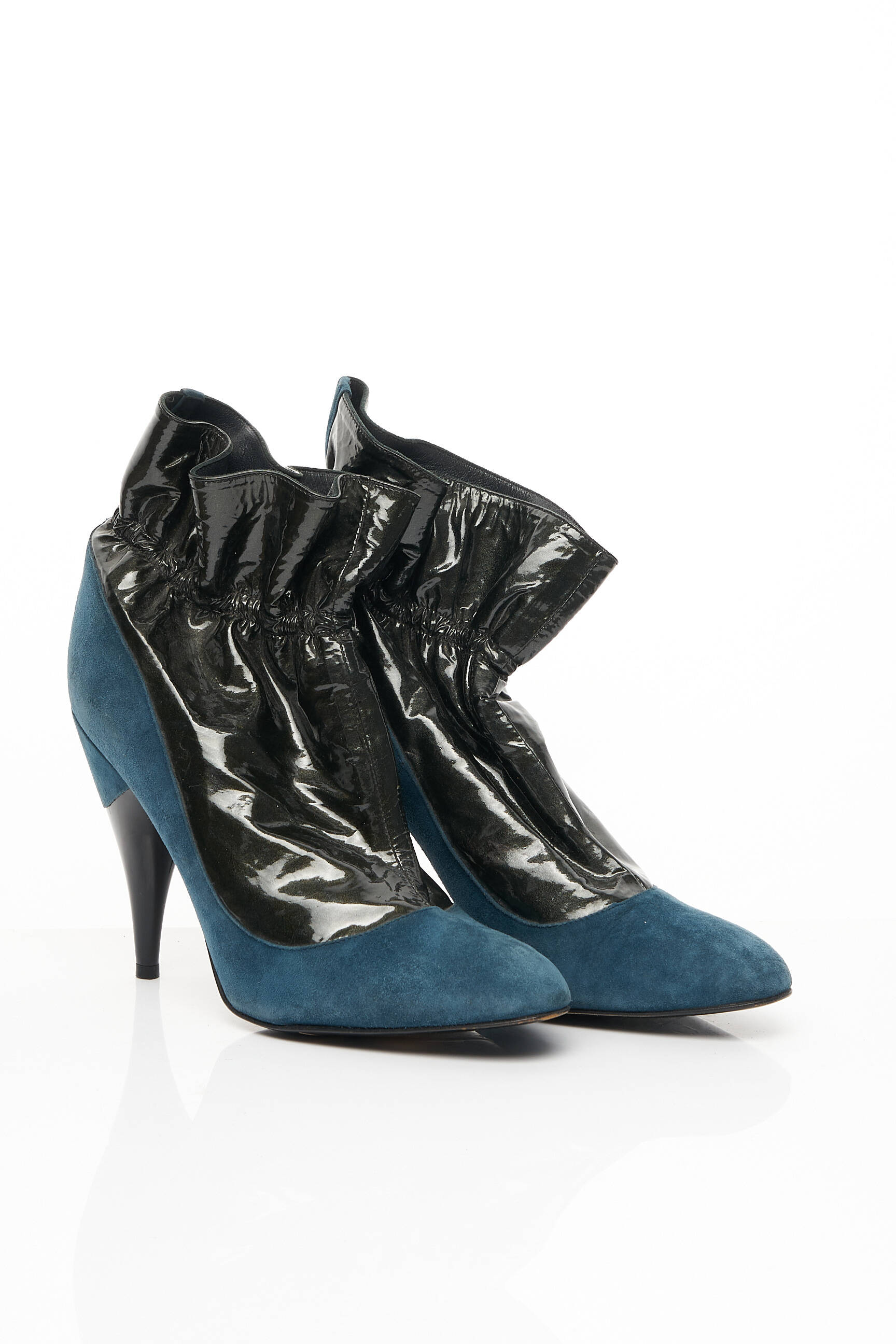 Georgina Goodman Bottines Femme couleur bleu