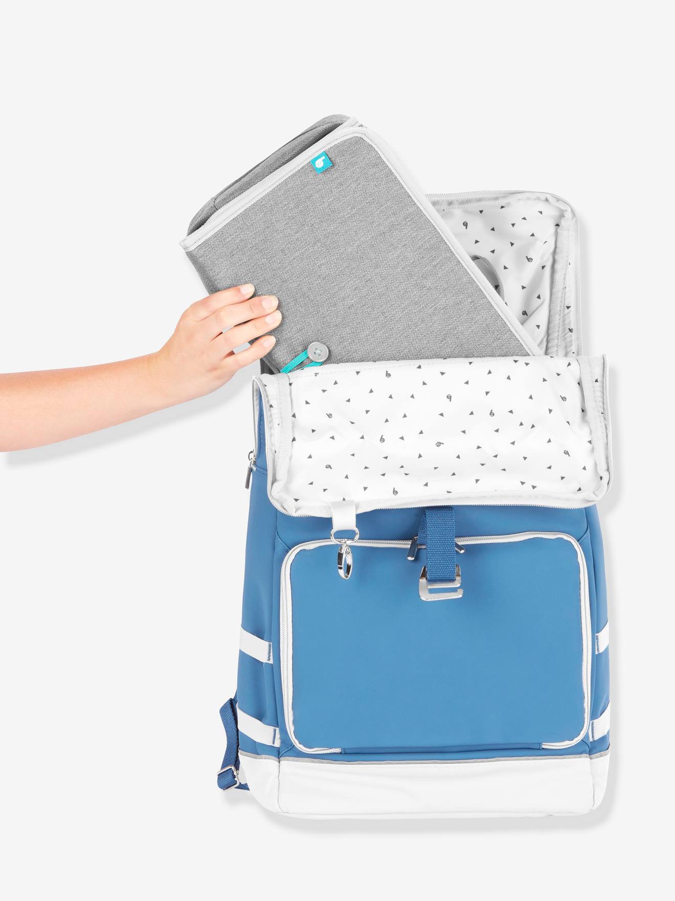 Plan à langer de voyage BABYMOOV Nomadcare blanc