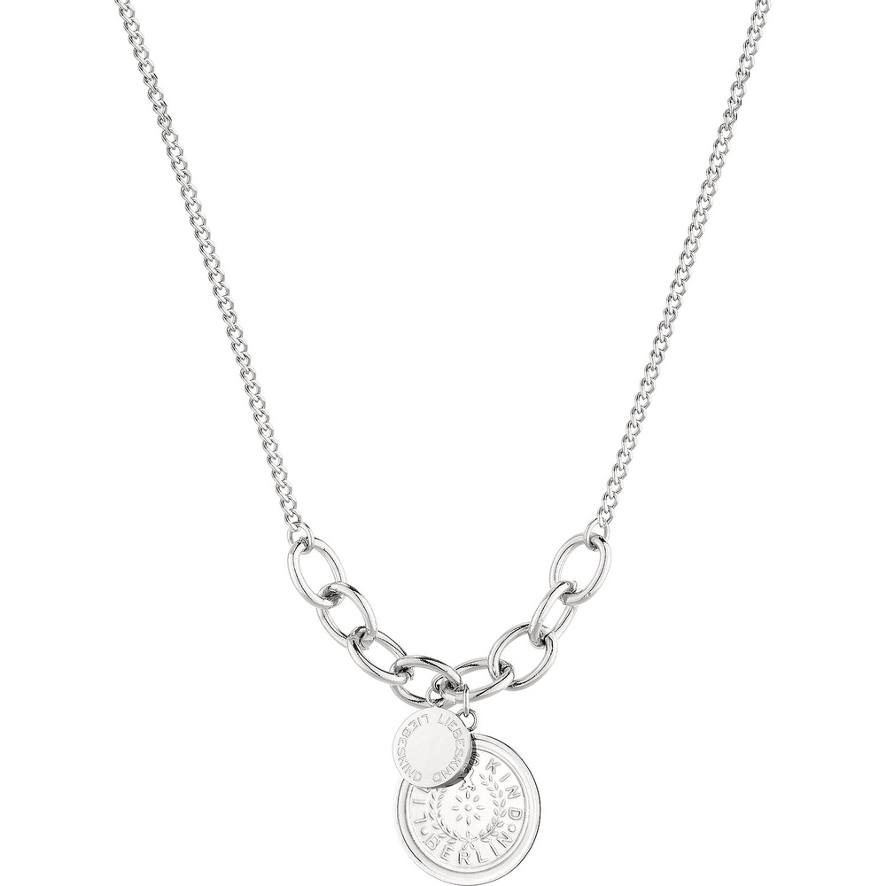 Liebeskind Chaînette Acier inoxydable collier