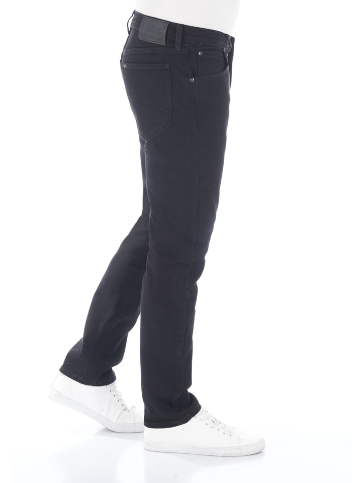 Lee Jeans Daren Zip Fly regular/straight in Schwarz günstig kaufen