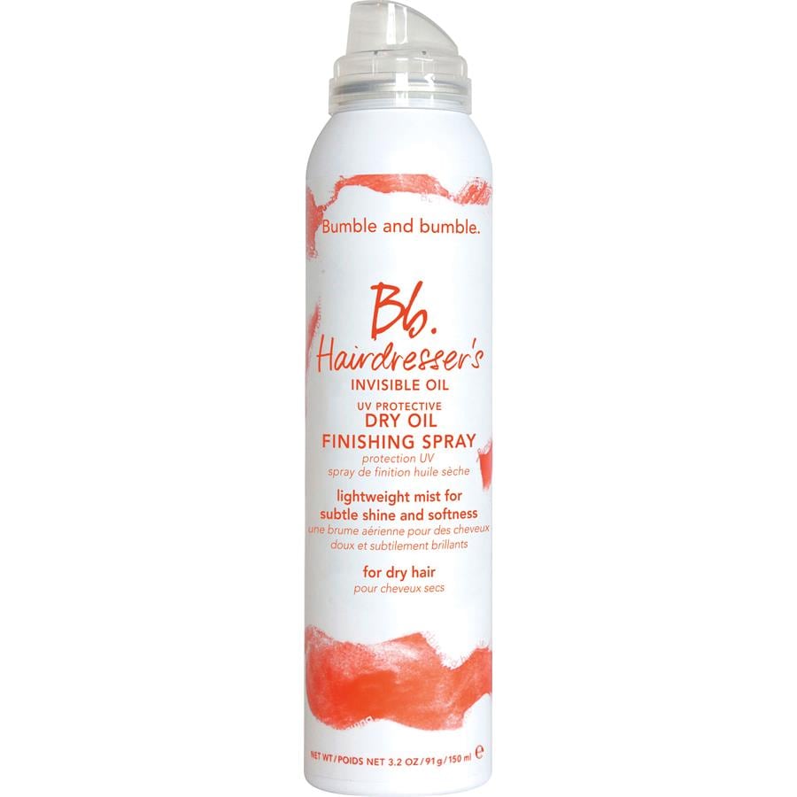 UV Protective Dry Oil Finishing Spray