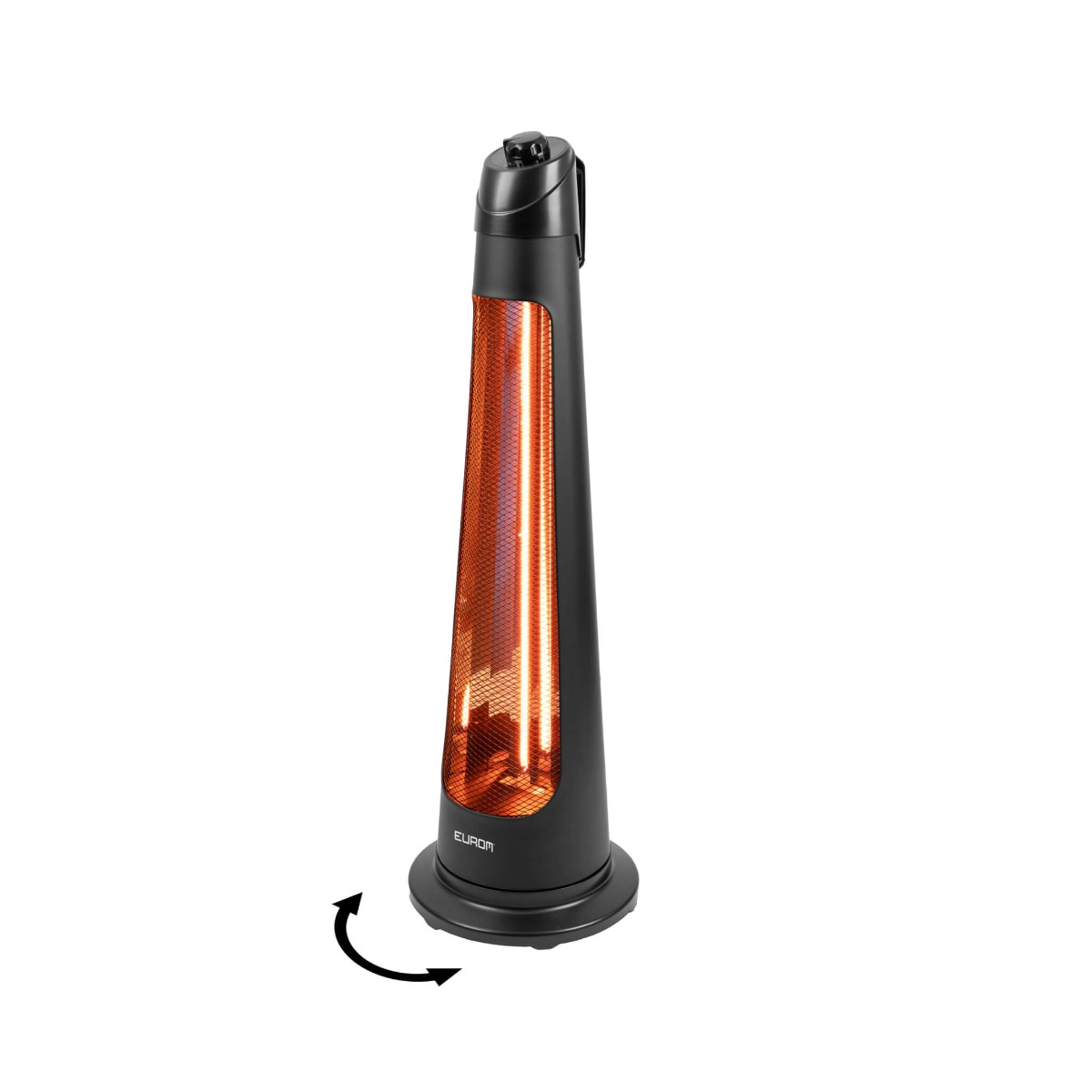 Eurom 335651 Terrasheater Q-Tower 1200 Watt