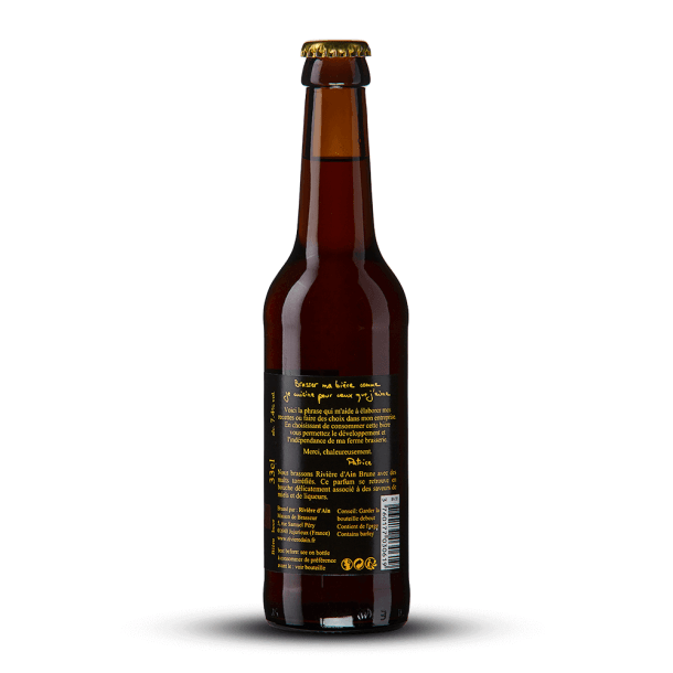 Rivière d'Ain Brune 33cl