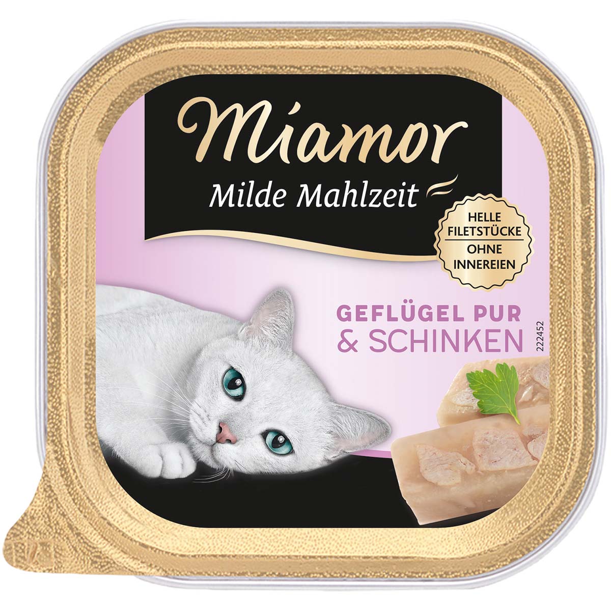 Miamor Milde Mahlzeit Geflügel Pur & Schinken kaufen