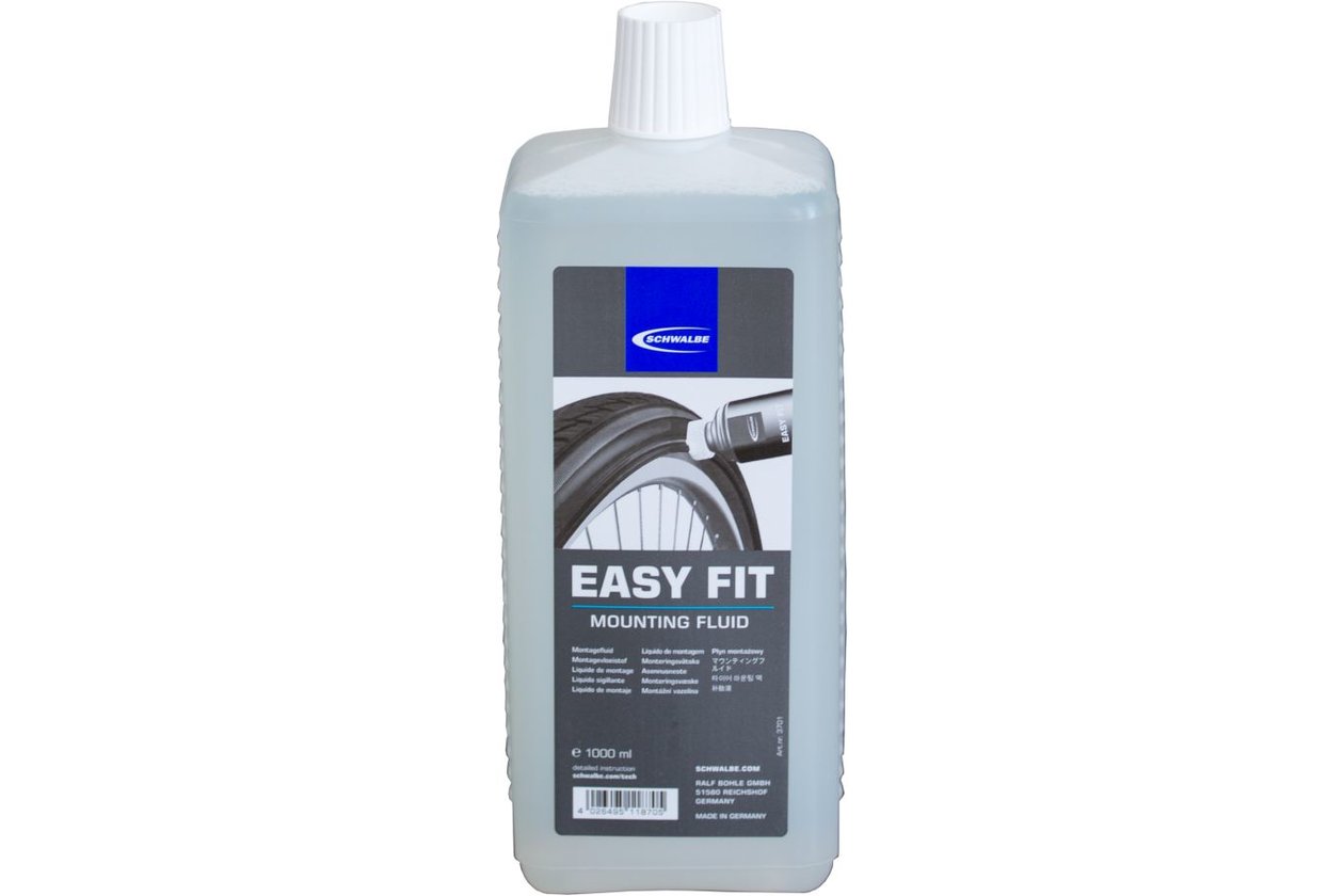 Schwalbe Easy Fit Montage-Fluid fu00fcr Reifen 1000 ml