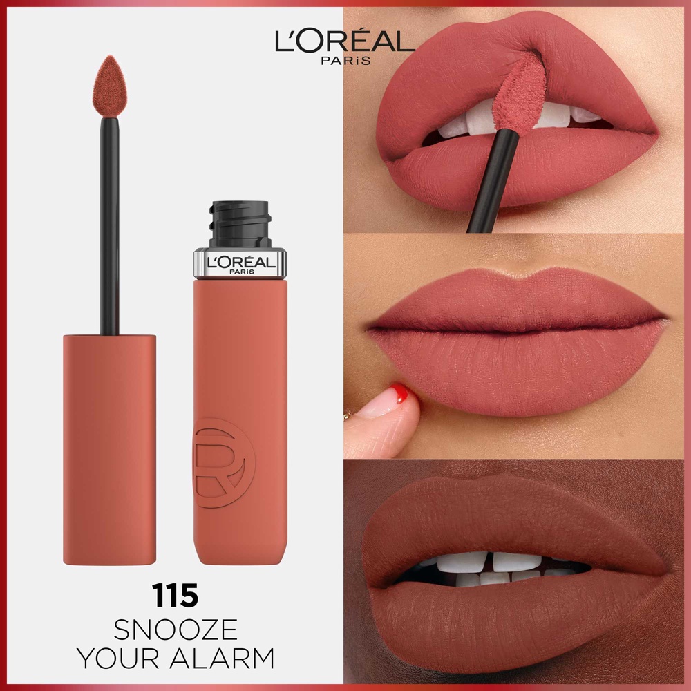 L'Oréal Paris Infaillible Matte Resistance Rouge à lèvres liquide mat
