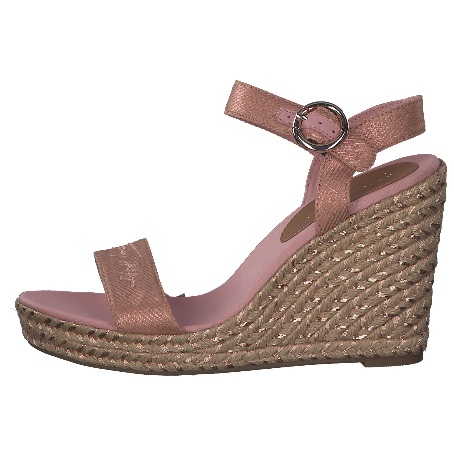 Tommy Hilfiger FW0FW05613, Keilsandaletten, Damen, soothing pink