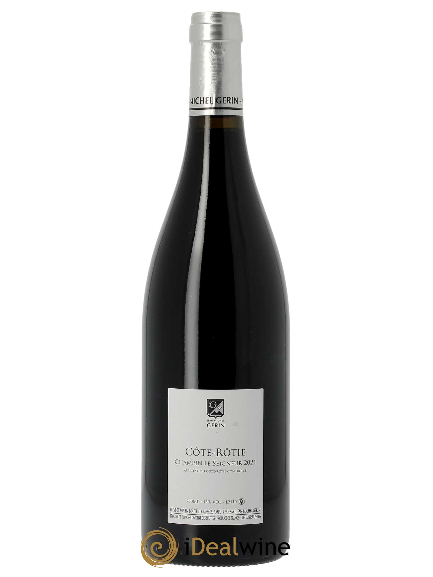 Côte-Rôtie Champin Le Seigneur Jean-Michel Gerin  2021 - Lot de 1 Bouteille