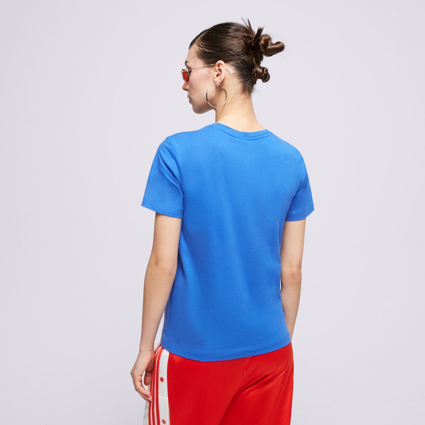 CHAMPION T-SHIRT CREWNECK T-SHIRT Blau