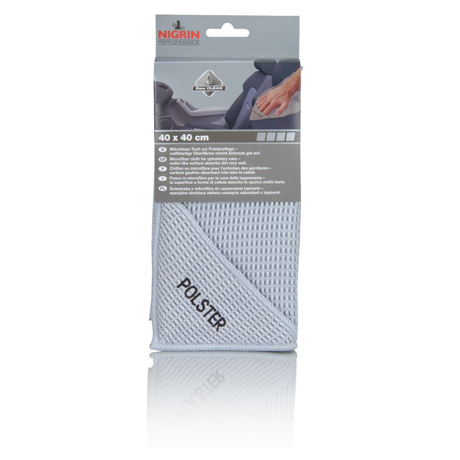 NIGRIN Performance Microfaser-Tuch Polster - ATU