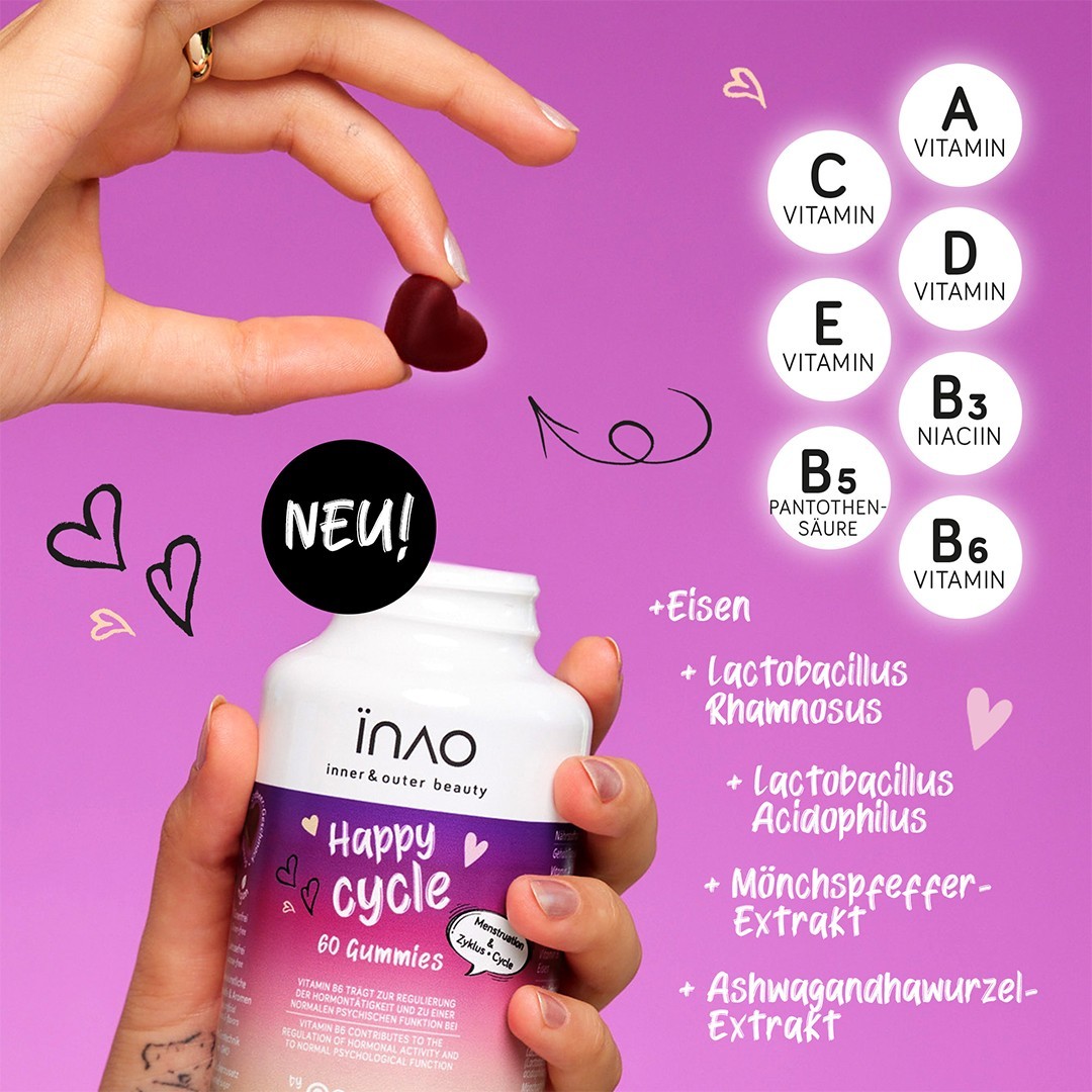Happy Cycle Gummies