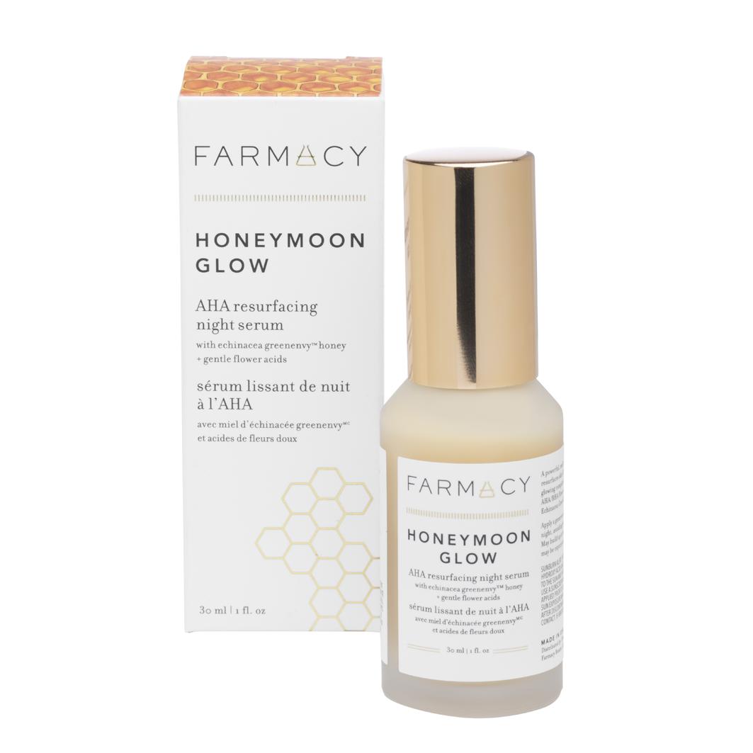 Honeymoon Glow AHA Resurfacing Night Serum