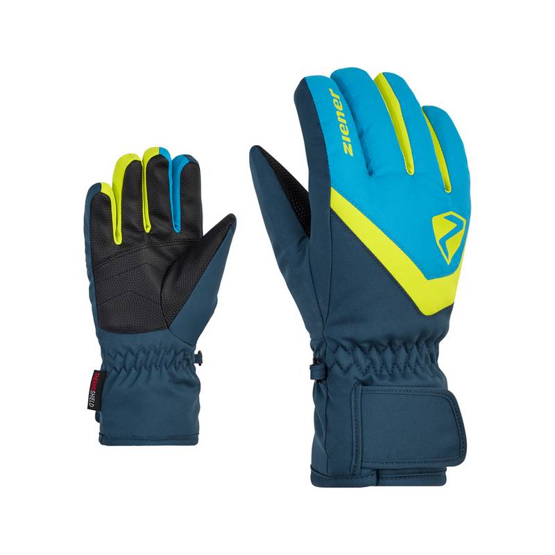 Ziener LORIKO Junior Skihandschuhe Kinder