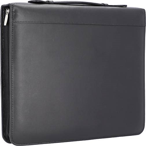 Alassio Arezzo Schreibmappe Leder 36 cm