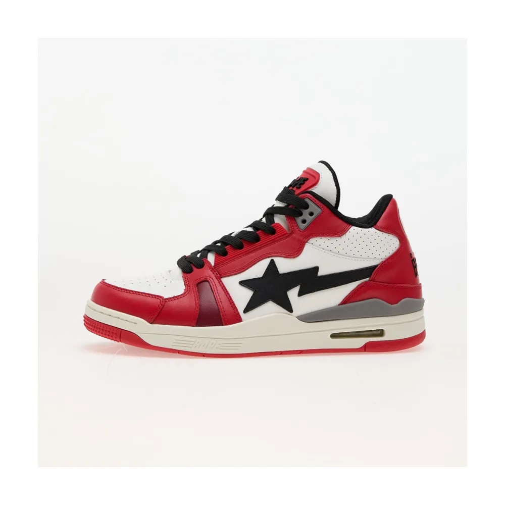 A Bathing Ape Clutch Sta 1 001FWJ801068I-RED / rot