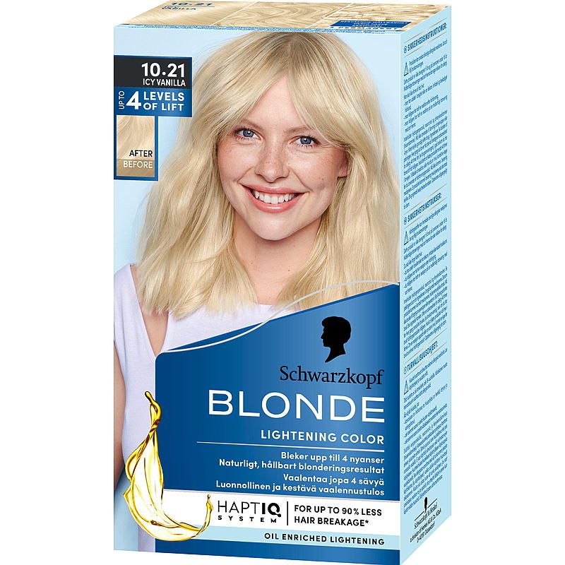 Schwarzkopf Hårfarge Blone 0.21 Icy Vanilla