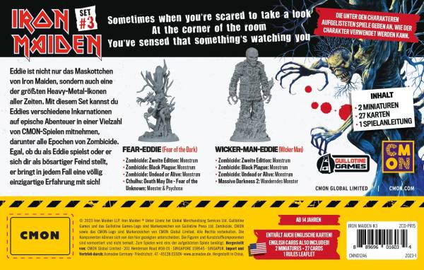 Iron Maiden Character Pack #3 (Erw./Exp.) (deutsch/engl.)