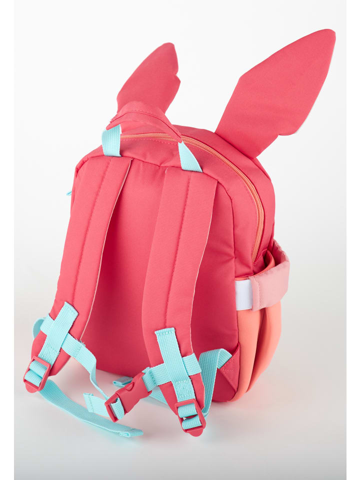 Sigikid Kindergarten Rucksack fröhliches Tiergesicht, 5,2 Liter in pink günstig kaufen onesize