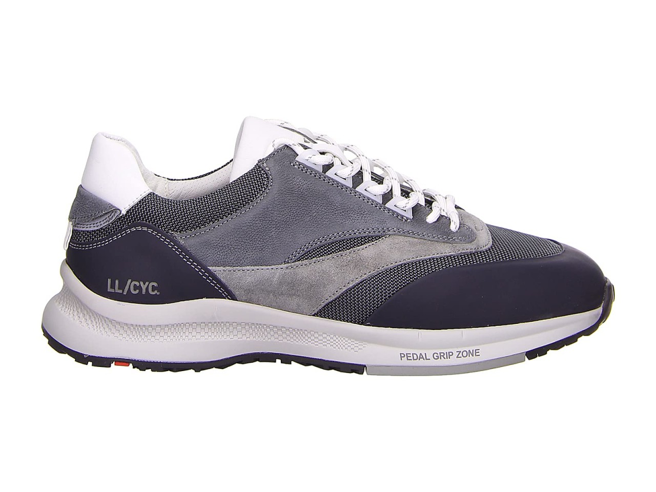 LLOYD Freizeit Schnürer bunt VELO#1, NAVY/GREY/FUMO/WHITE/GRANIT/SILB