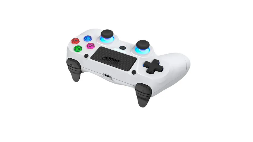 Mizar Wireless Controller für PS4 Weiß