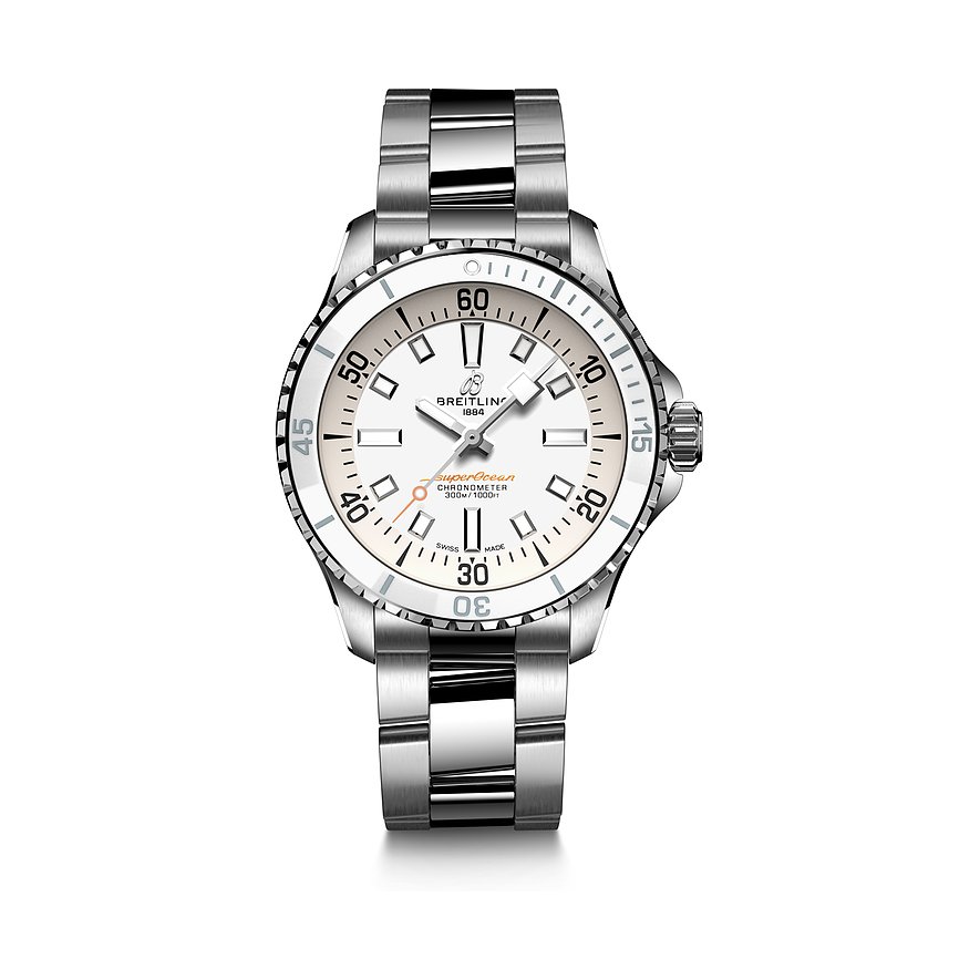 Breitling Damenuhr Superocean Automatic 36
