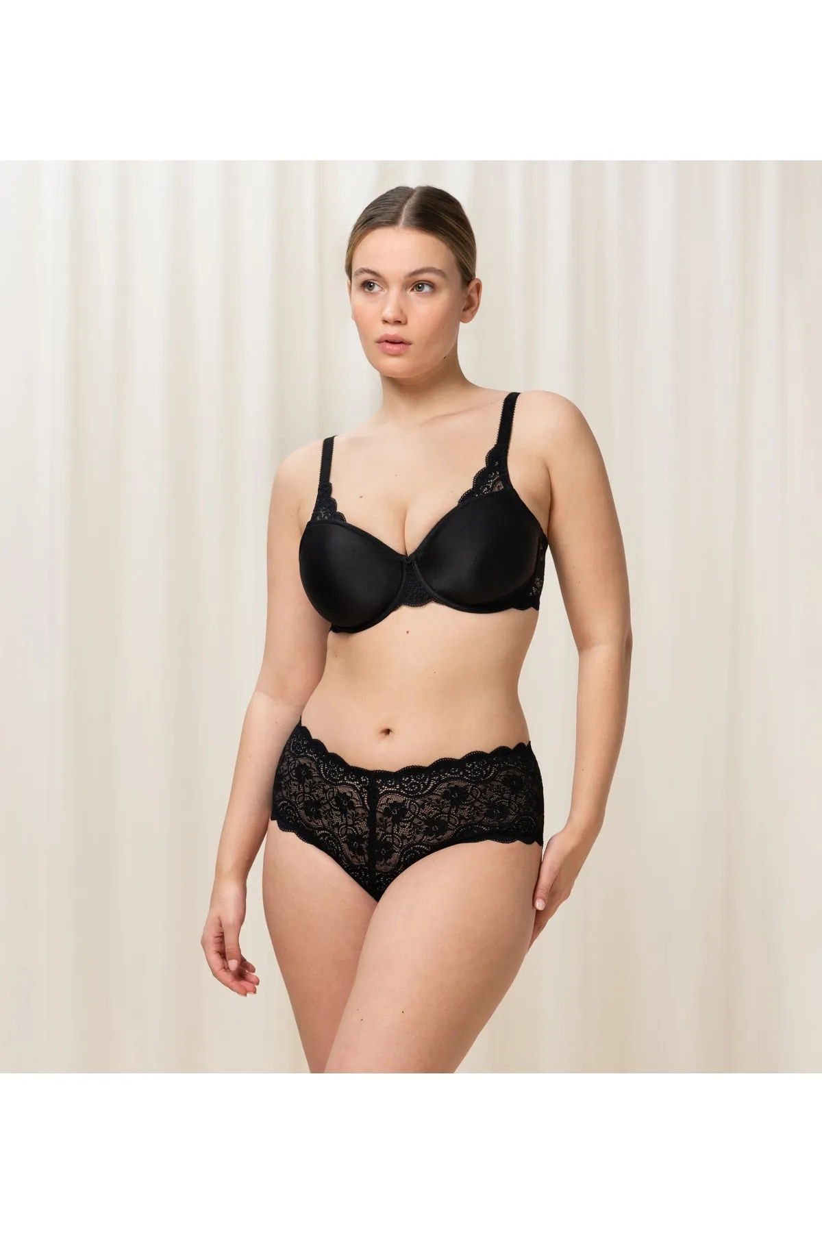 Triumph  Korsage - Schwarz - Unifarben