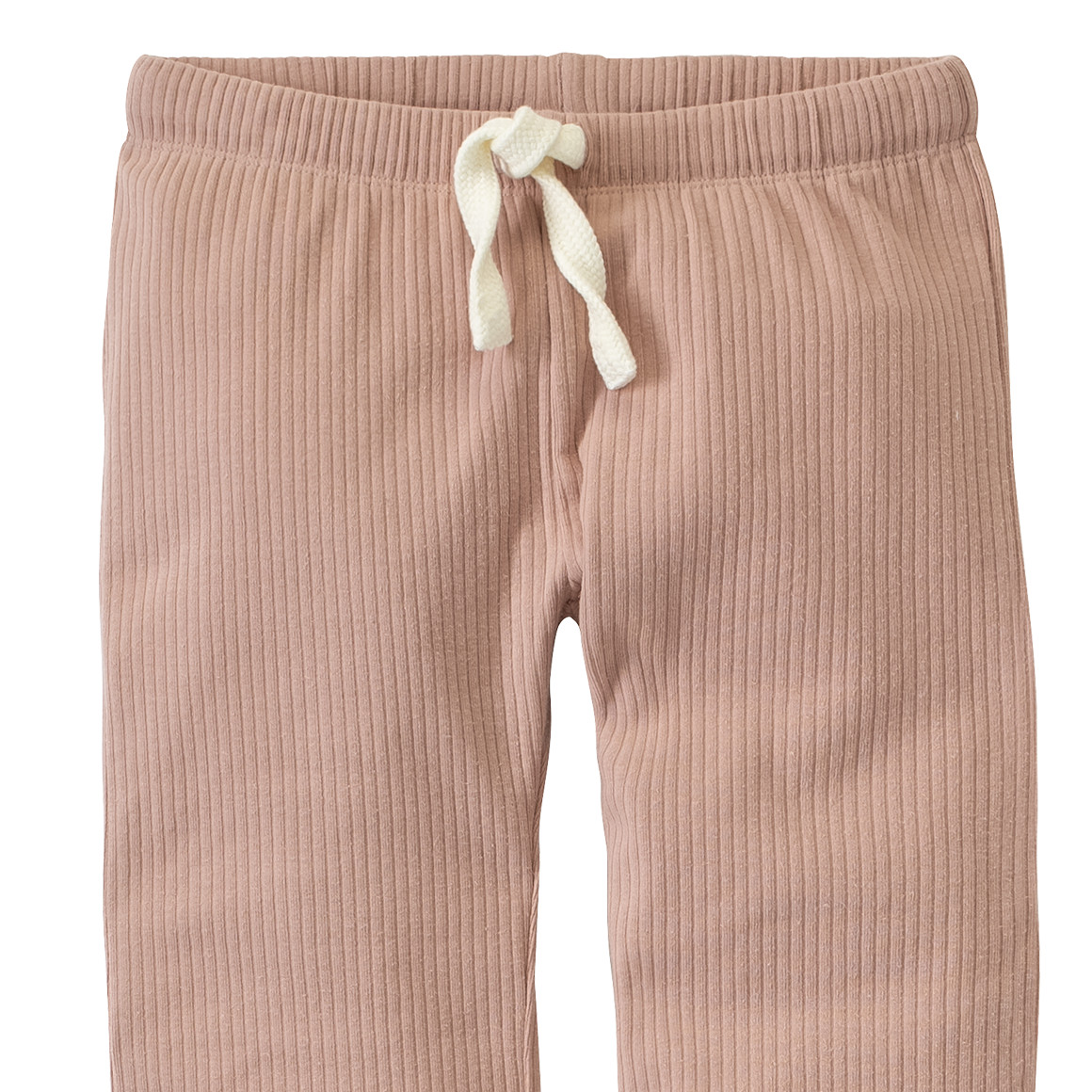 Mädchen Leggings in Ripp-Qualität