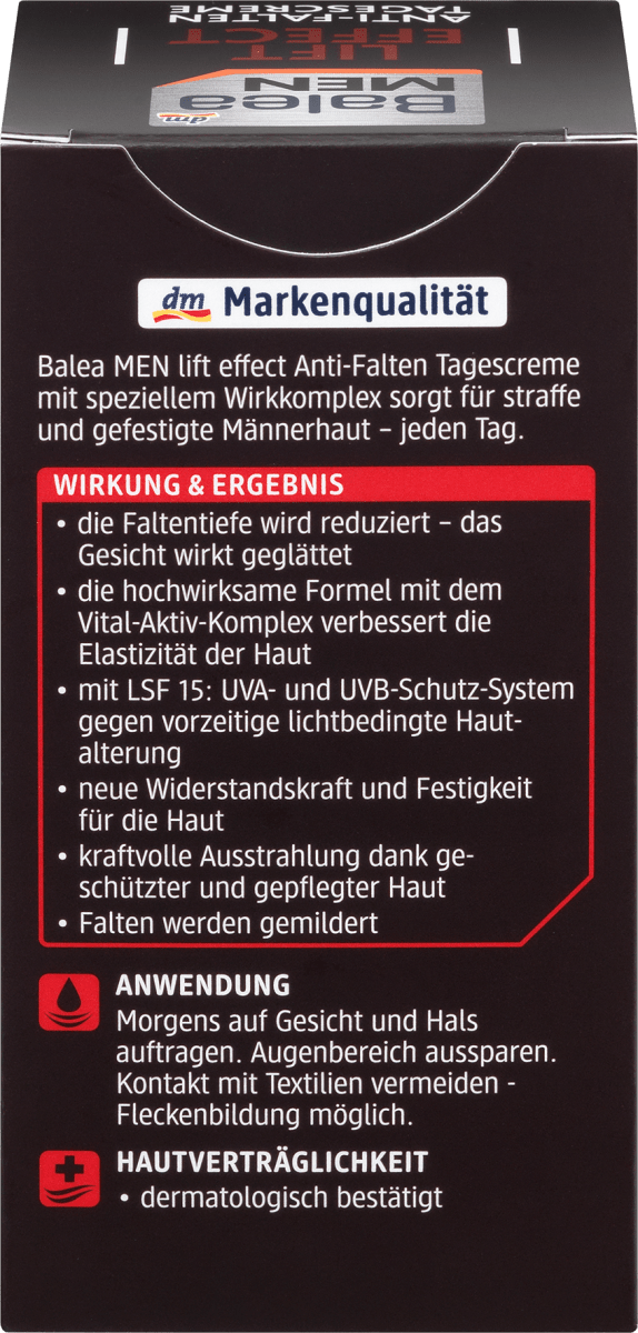 Gesichtscreme Lift Effect Anti-Falten, 50 ml