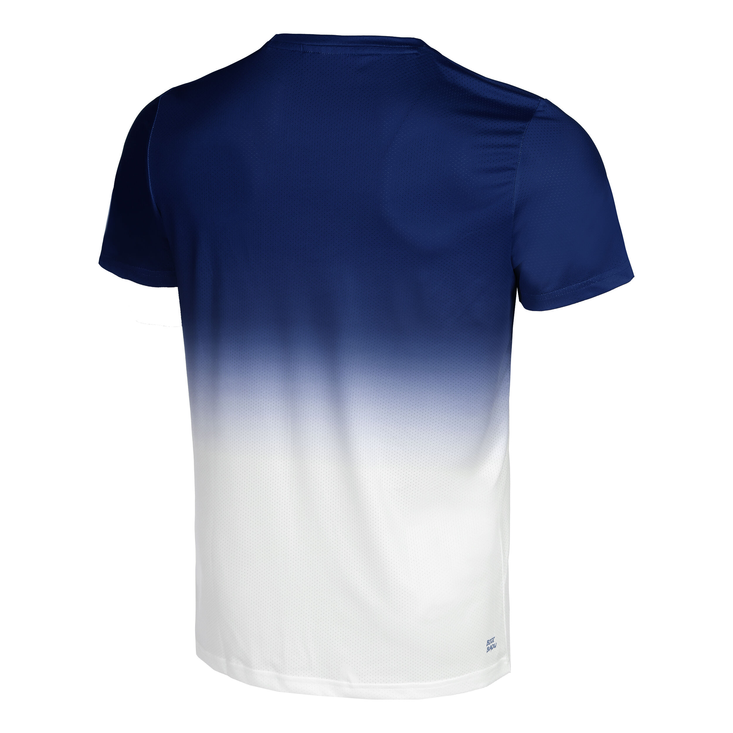 Crew Gradiant T-Shirt Herren - Dunkelblau, Weiß