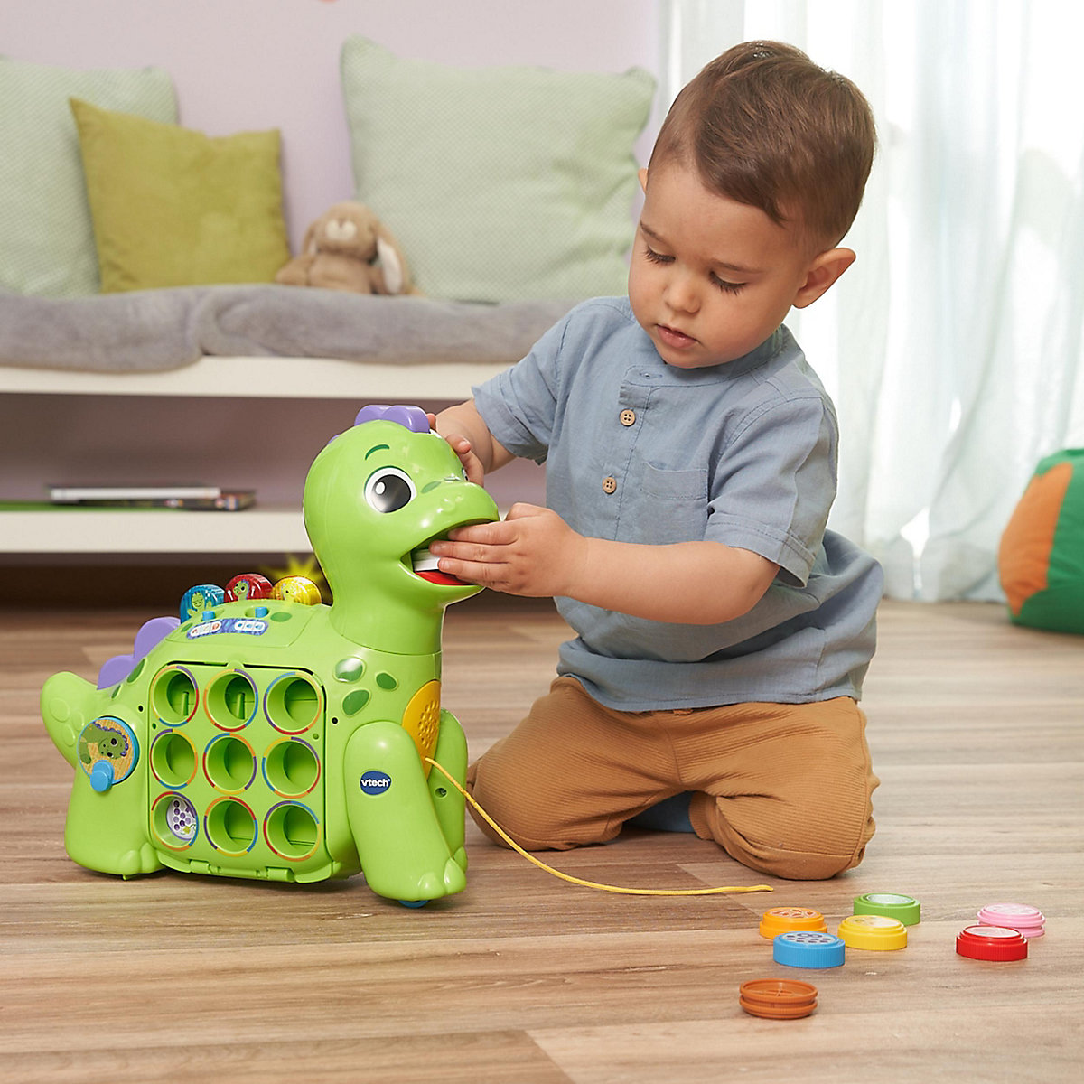 Zähl-mit-mir-Dino