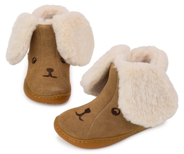 Camper start ~ Lauflerner Winter Boot ~ Beige