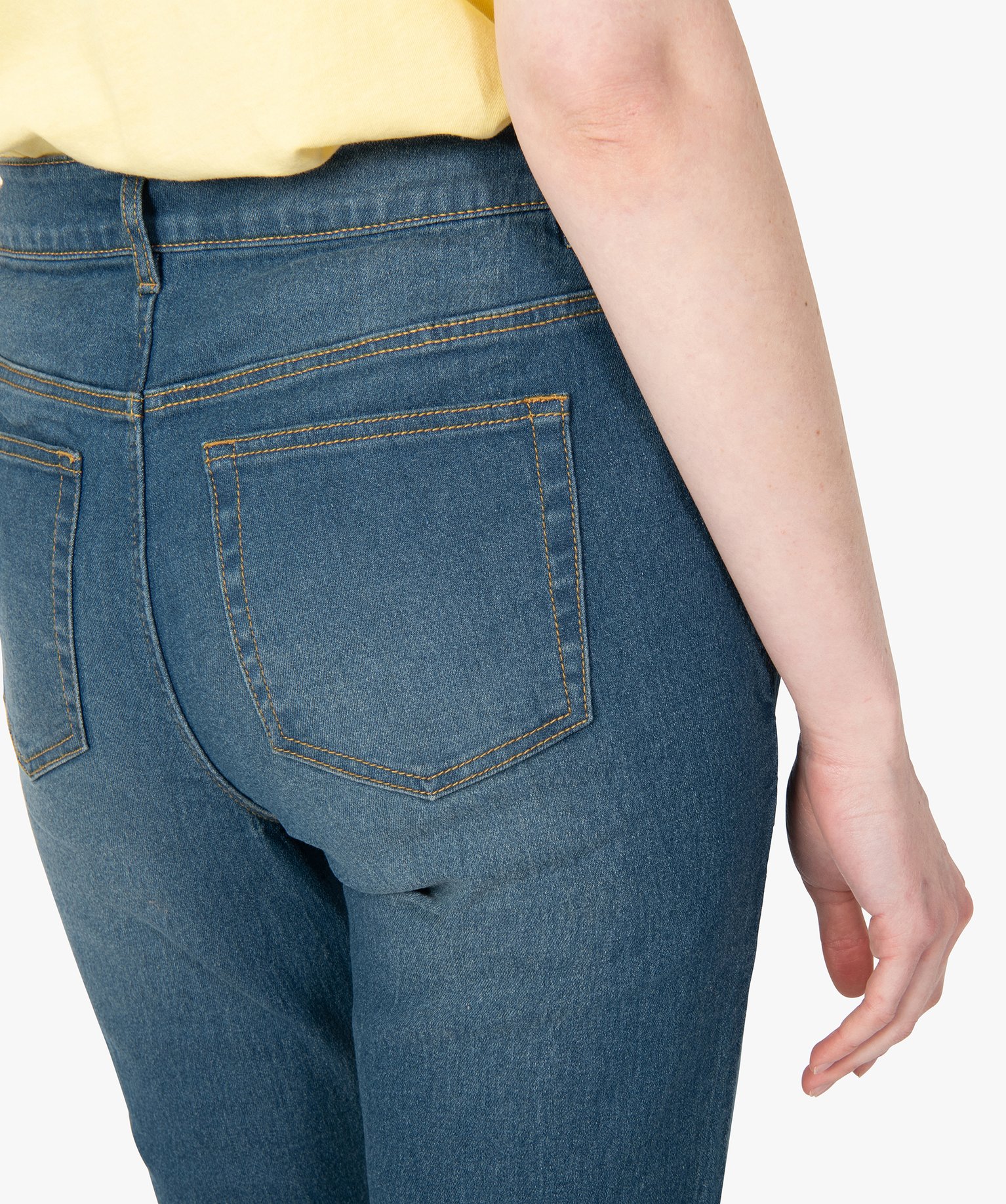 Jean femme coupe Regular – L30 stone | GEMO