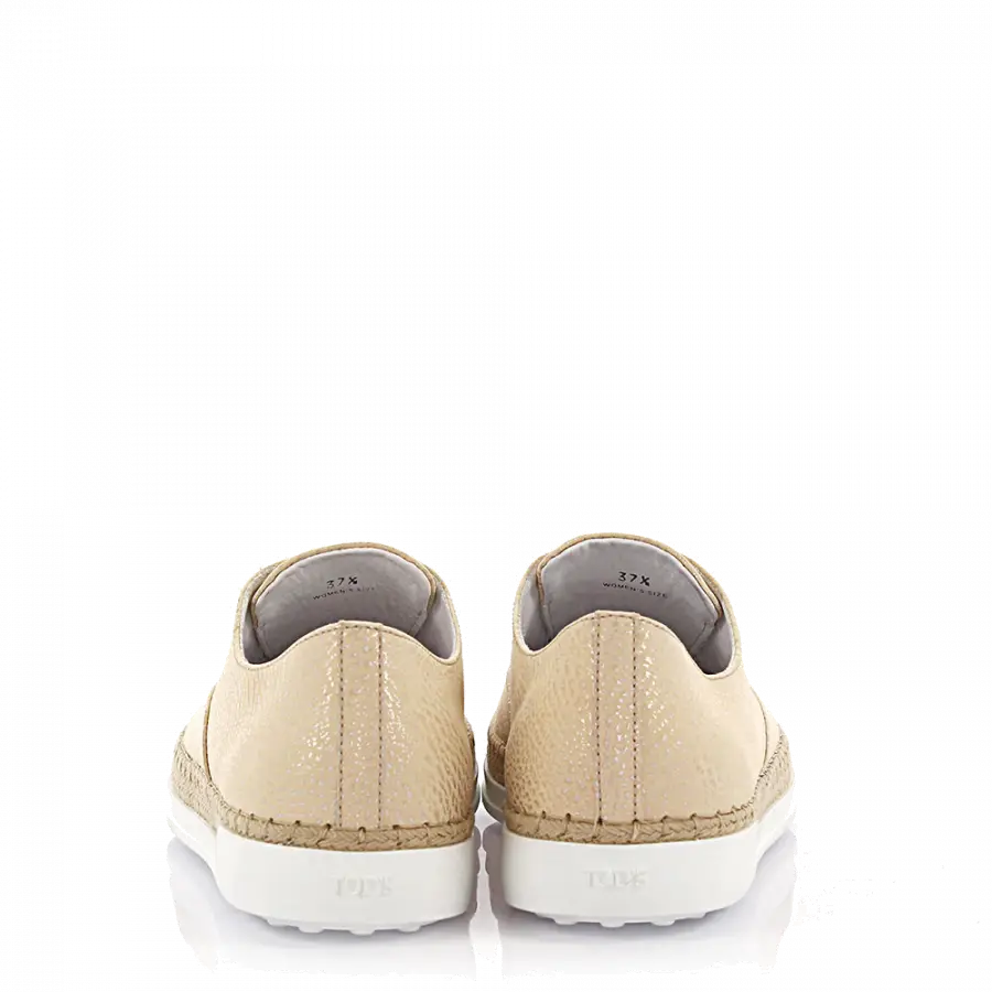 Tod's - Slipper Finished beige gold - beige