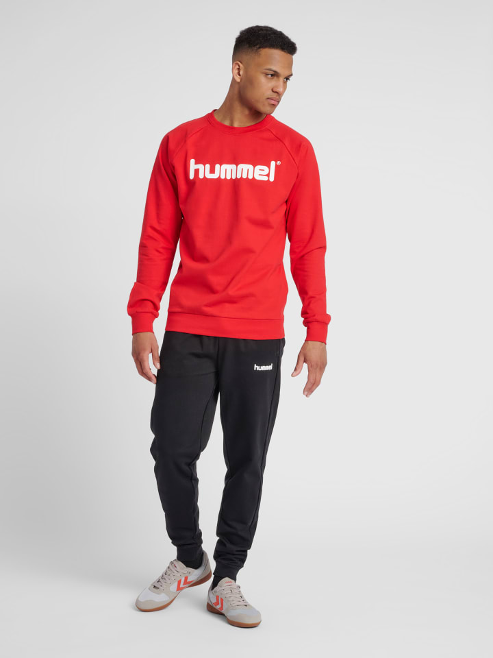 Hummel Hummel Sweatshirt Raglanärmel Hmlgo Herren in TRUE RED günstig kaufen