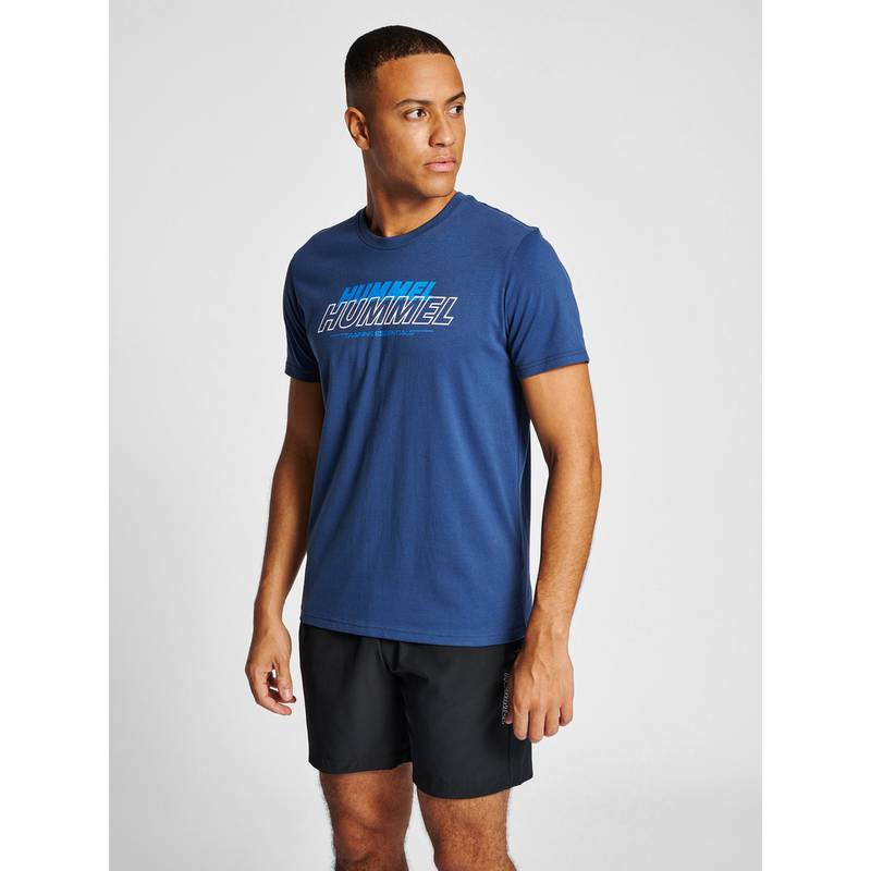 hummel hmlTE JEFF COTTON T-SHIRT T-Shirt Herren