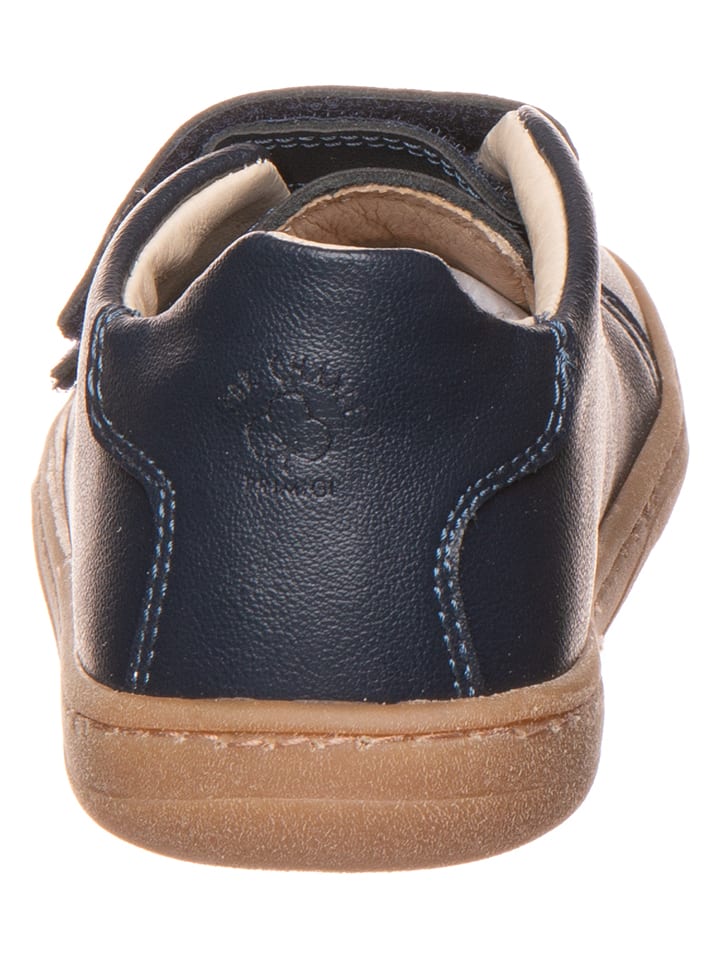 Primigi Leder-Sneakers in Dunkelblau günstig kaufen