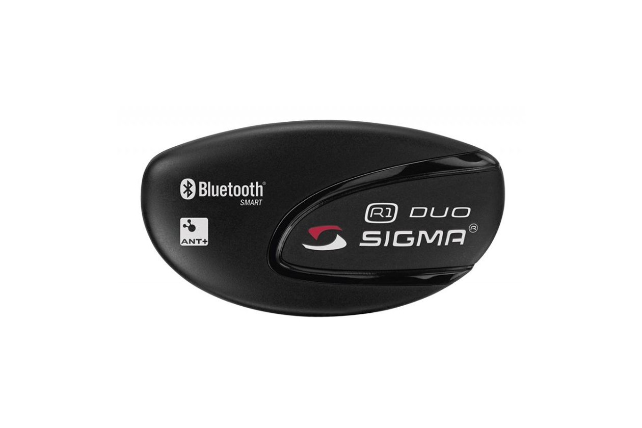 Sigma R1 Duo Herzfrequenz Sender - ANT+/Bluetooth Smart - 20331